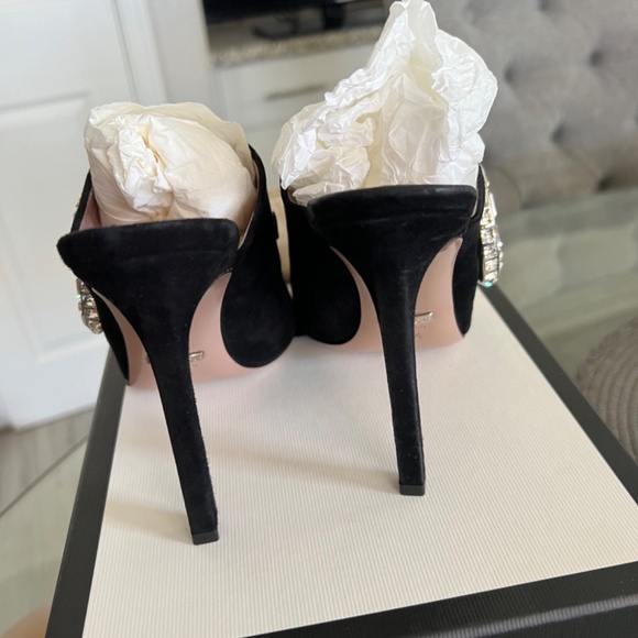 Gucci horsebit stiletto mules - Picture 6 of 11